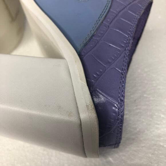 Jeffrey Campbell Shoes Pastel Western Mule Point Square Toe Block Heel 5 - Picture 9 of 16